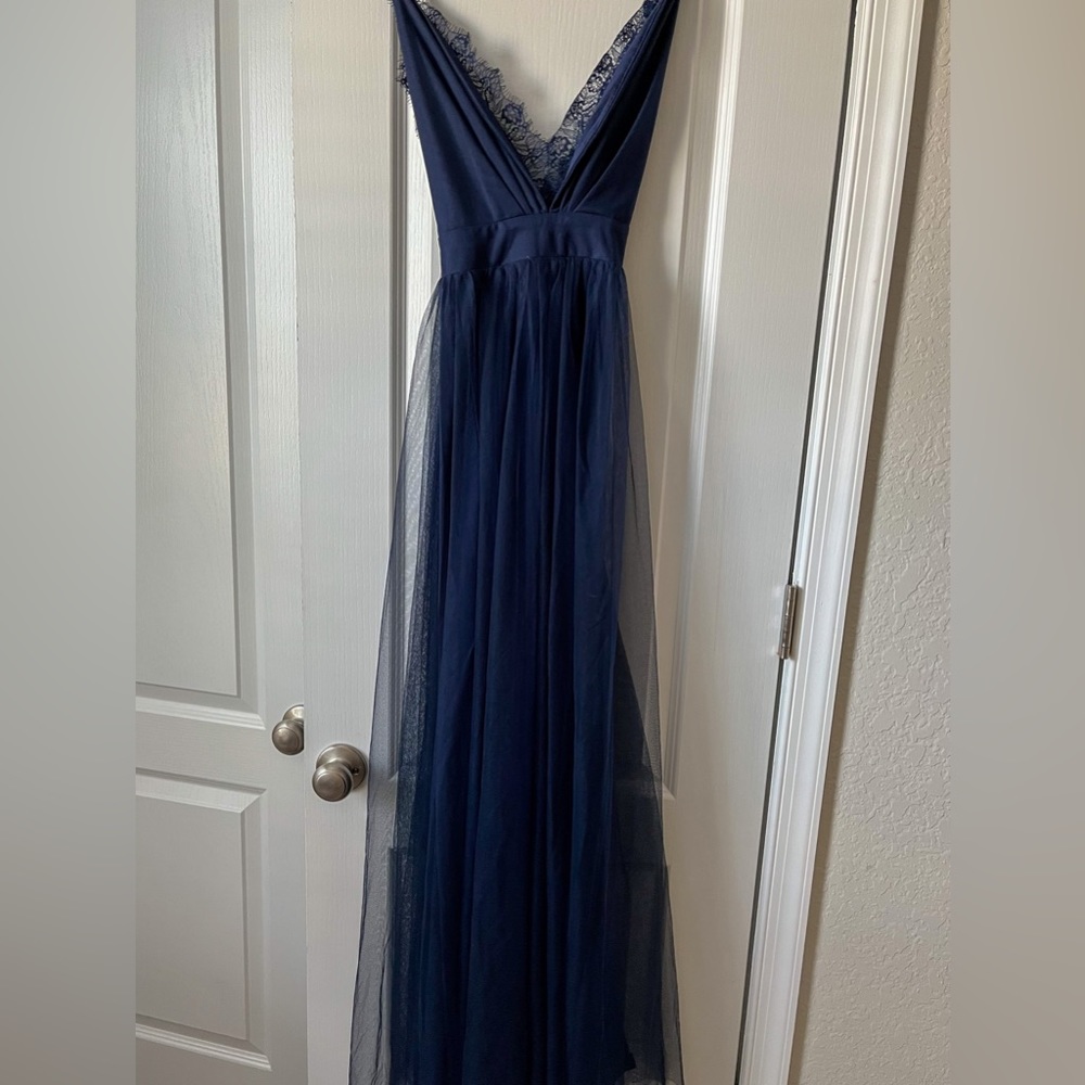 Minuet Lace Maxi Dress